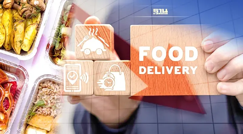 Food Delivery ปี 66 ส่อหดตัว หลังโควิดคลี่คลาย คาดมูลค่ากว่า 8 หมื่นล้าน