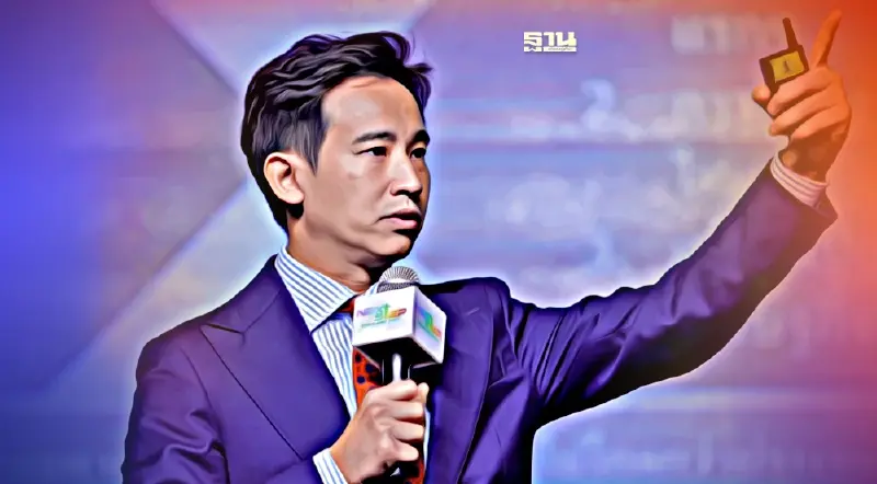 ก้าวไกล  แนะ 3 มิติ แก้ปัญหาเศรษฐกิจดิจิทัลไทย