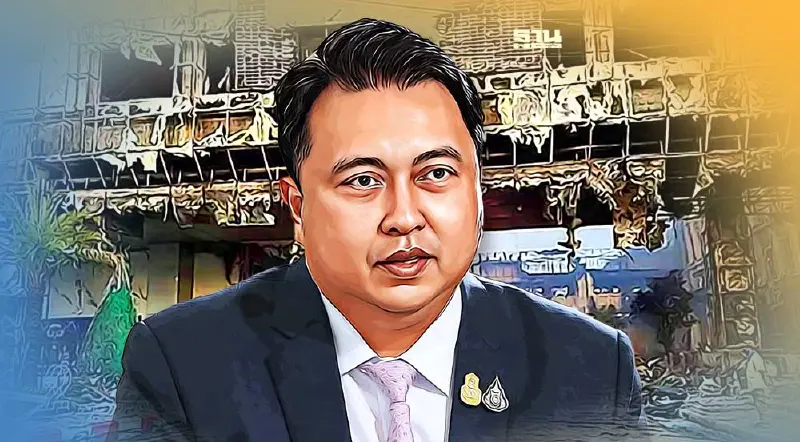 "แรงงาน" สั่งเร่งช่วยเหลือเหยื่อไฟไหม้บ่อนกาสิโนปอยเปตตามสิทธิด่วน