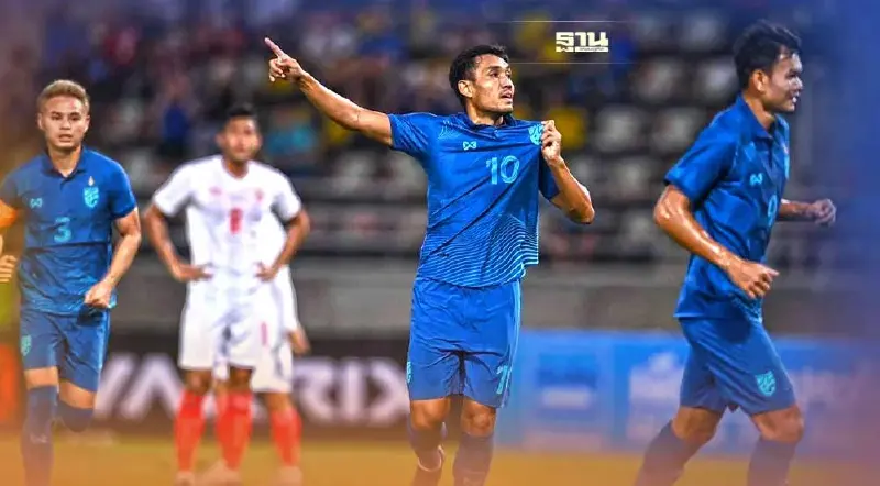 ถ่ายทอดสดฟุตบอลอุ่นเครื่อง ทีมชาติไทย VS ไต้หวัน ดูบอลสด AIS Play