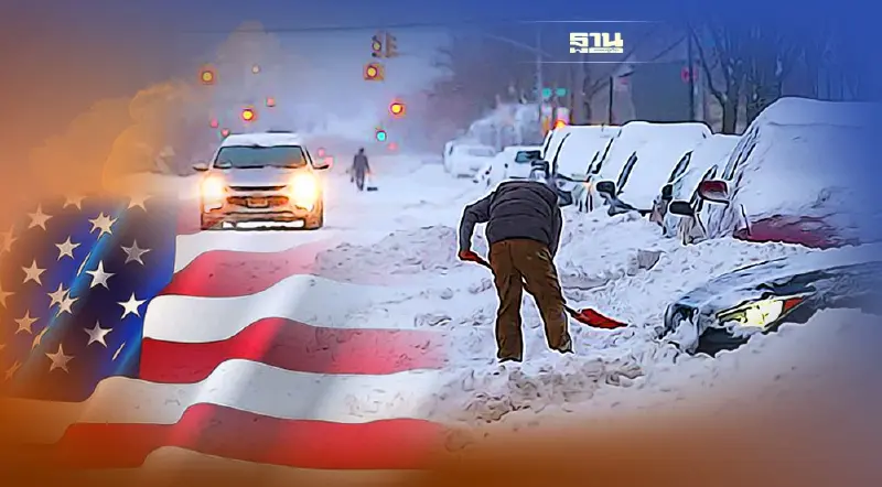 พายุหิมะถล่ม! ทำสหรัฐยกเลิกเที่ยวบินแล้วกว่า 1 หมื่นเที่ยว