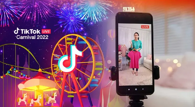 เผยเทรนด์ TikTok LIVE ไลฟ์สตรีมมิ่งแนวตั้งมาแรงกว่าที่คิด