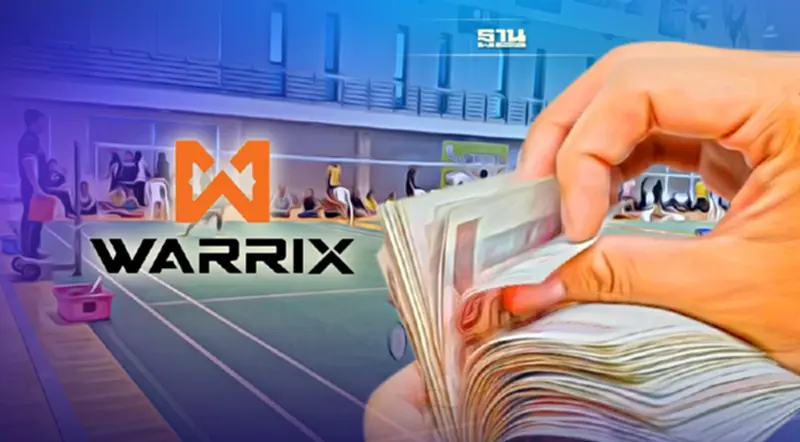 WARRIX พร้อมเทรด ดีเดย์ 21 ธันวาคม นำเงินระดมทุนสร้างศูนย์กีฬา WARRIX พร้อมเทรด ดีเดย์ 21 ธันวาคม นำเงินระดมทุนสร้างศูนย์กีฬา