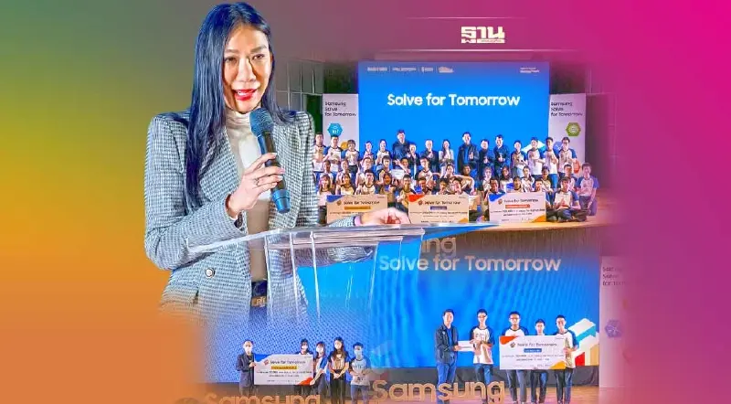 ทีม BCC Robot กรุงเทพคริสเตียนฯ ชนะเลิศ โครงการซัมซุงปั้นนวัตกรรุ่นใหม่ 