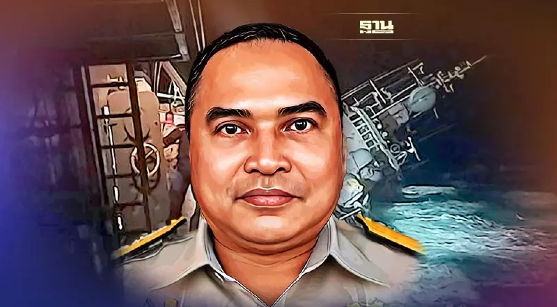 ยังไม่พบ 5 กำลังพล "เรือหลวงสุโขทัย"อับปาง