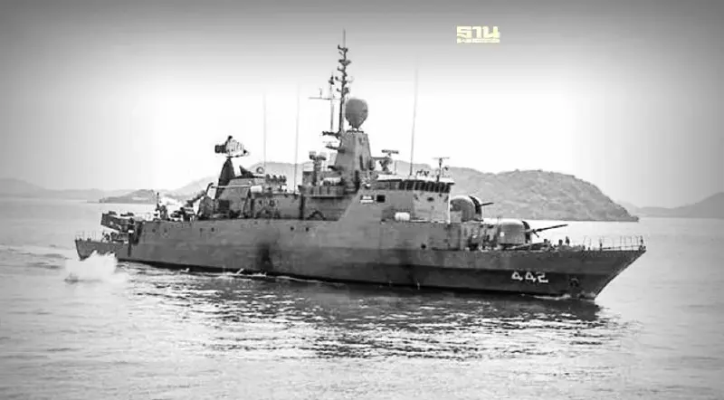 พบร่างผู้เสียชีวิต 1 ราย จุดที่ "เรือหลวงสุโขทัย" อับปาง