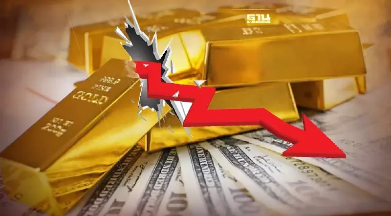 ทองคำนิวยอร์กปิดลบ 3.8 ดอลลาร์ นักลงทุนมีปฏิกิริยาลบต่อถ้อยแถลงพาวเวลล์