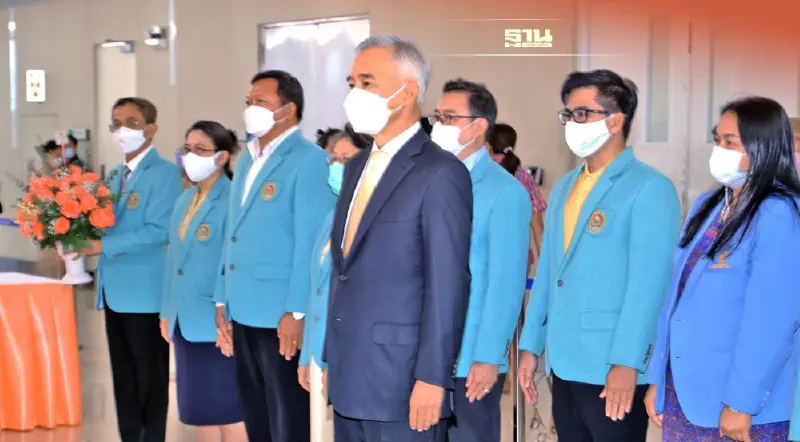 “สุวัจน์”นำผู้บริหารม.ราชภัฏนครราชสีมา ลงนามถวายพระพรพระองค์ภาฯ