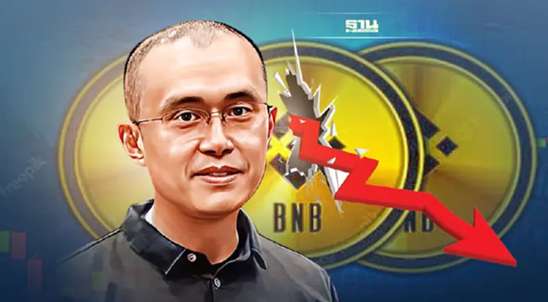 โทเคน BNB ของไบแนนซ์ร่วงหนัก! เซ่นผลกระทบ FTX – กระแสแห่ถอนคริปโต โทเคน BNB ของไบแนนซ์ร่วงหนัก! เซ่นผลกระทบ FTX – กระแสแห่ถอนคริปโต