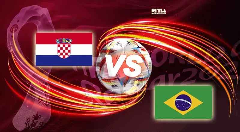 ดูบอลสด "โครเอเชียVSบราซิล" ถ่ายทอดสดช่องไหน กี่โมง เช็คเลย