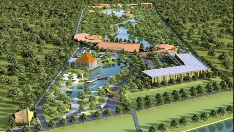 โครงการสวนสัตว์แห่งใหม่ (คลองหก) เป็นสวนสัตว์ที่ทันสมัยระดับนานาชาติ