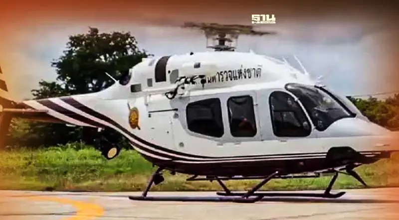 ผบ.ตร.ส่ง ฮ.กู้ภัย-เรือตำรวจน้ำ ร่วมค้นหาช่วยเหลือเหตุเรือหลวงสุโขทัย