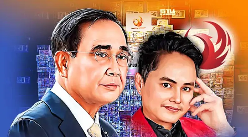 นอท กองสลากพลัส ตั้งโต๊ะแถลงปมนายกฯสั่งสอบเส้นทางการเงิน นอท กองสลากพลัส ตั้งโต๊ะแถลงปมนายกฯสั่งสอบเส้นทางการเงิน