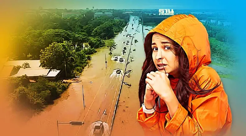 น้ำท่วม 3 จังหวัดภาคใต้ เช็คเส้นทางสัญจร "ผ่านได้-ไม่ได้"