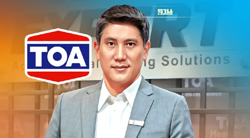TOA เจาะตลาดสีงานเหล็ก ออกโปรดักส์ใหม่ ชูนวัตกรรม ‘TOA AQUA SHIELD’ TOA เจาะตลาดสีงานเหล็ก ออกโปรดักส์ใหม่ ชูนวัตกรรม ‘TOA AQUA SHIELD’