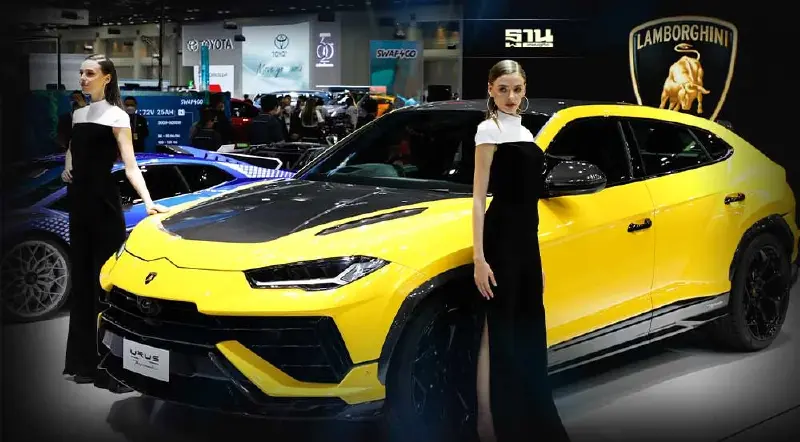 เรนาสโซ มอเตอร์ เผยโฉม Lamborghini Urus Performante อย่างเป็นทางการครั้งแรกในไทย เรนาสโซ มอเตอร์ เผยโฉม Lamborghini Urus Performante อย่างเป็นทางการครั้งแรกในไทย