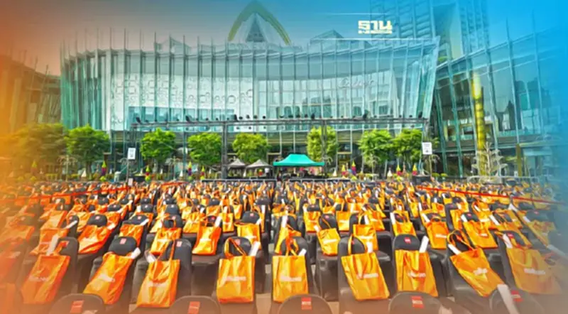 พร้อมแล้ว “ไอคอนสยาม” เปิดประตู แลนด์มาร์กเคาท์ดาวน์ริมแม่น้ำเจ้าพระยา พร้อมแล้ว “ไอคอนสยาม” เปิดประตู แลนด์มาร์กเคาท์ดาวน์ริมแม่น้ำเจ้าพระยา