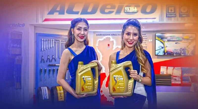 เอซีเดลโก้ เปิดตัวน้ำมันเครื่อง  ACDelco dexos1 Gen3