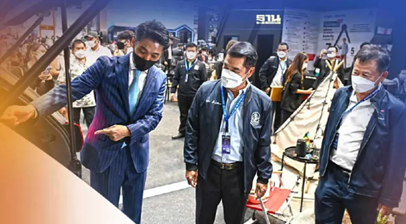 ดันไทยฮับผลิต-ชิ้นส่วน EV สร้างมูลค่าจีดีพีกว่า 2 แสนล.ปี 73 ดันไทยฮับผลิต-ชิ้นส่วน EV สร้างมูลค่าจีดีพีกว่า 2 แสนล.ปี 73