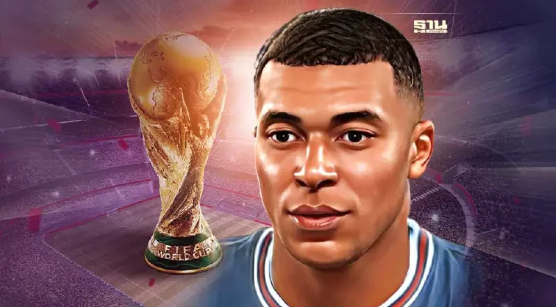 รู้จัก "คีลิยัน เอ็มบัปเป้ " ดาวซัลโวฟุตบอลโลก 2022