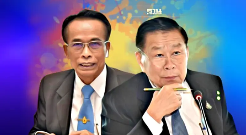 "ศุภชัย" งานเข้า เสรีพิศุทธ์ ยื่น"ชวน" สอบครอบครองที่ดินรุกป่าดงพะทาย "ศุภชัย" งานเข้า เสรีพิศุทธ์ ยื่น"ชวน" สอบครอบครองที่ดินรุกป่าดงพะทาย