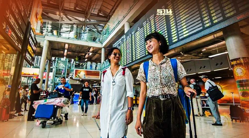 .ททท. มั่นใจ 10 ธ.ค.นี้ นักท่องเที่ยวต่างชาติมาไทย แตะ10 ล้านคน จัดฉลองใหญ่
.