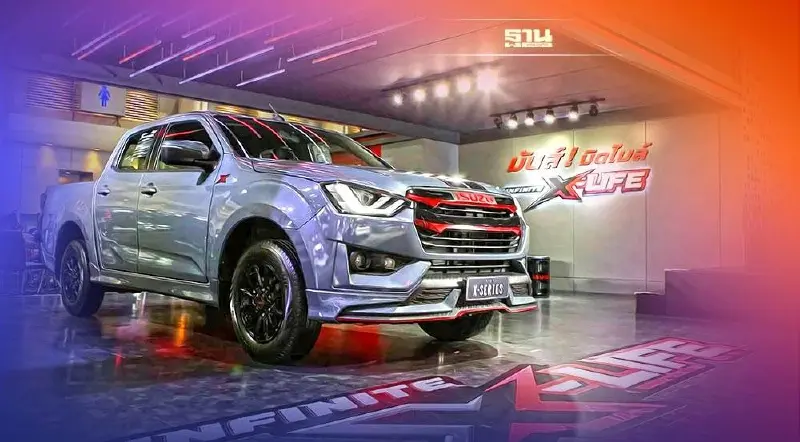 อีซูซุ คาดตลาดรถยนต์ไทยปี 65 ทะลุ 8.6 แสนคัน