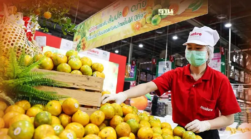 แม็คโครผนึกภาครัฐ ลุยส้มปลอดภัยปี 9 เกษตรกรแห่ร่วม 2 หมื่นไร่