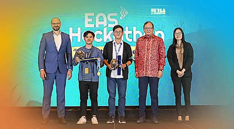 EAS Hackathon จุดพลังเยาวชน ร่วมขจัดปัญหาขยะพลาสติกในทะเล EAS Hackathon จุดพลังเยาวชน ร่วมขจัดปัญหาขยะพลาสติกในทะเล