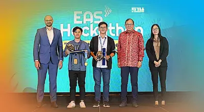 EAS Hackathon จุดพลังเยาวชน ร่วมขจัดปัญหาขยะพลาสติกในทะเล