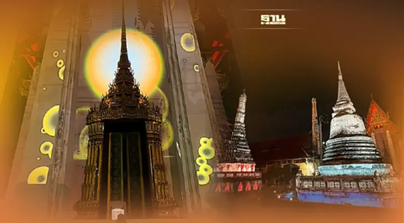 "CEA" เปิดเที่ยววัดลับย่านบางยี่ขันโชว์เทคโนโลยียามค่ำคืน "CEA" เปิดเที่ยววัดลับย่านบางยี่ขันโชว์เทคโนโลยียามค่ำคืน