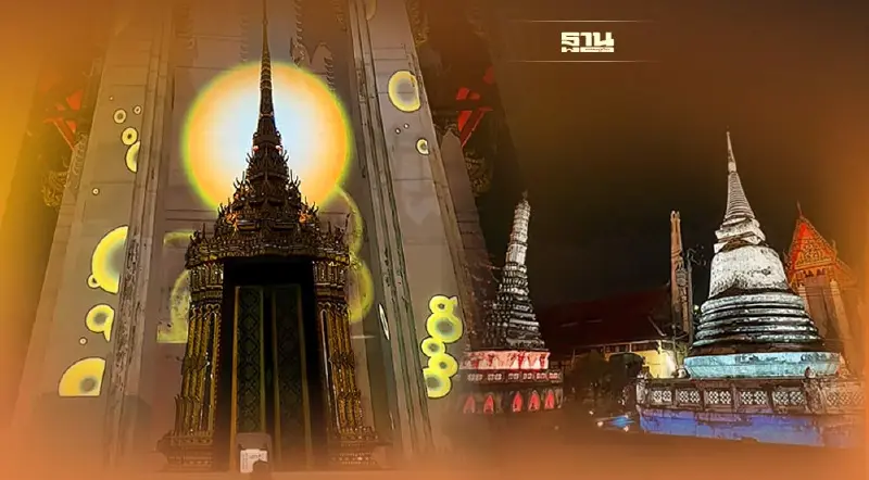 "CEA" เปิดเที่ยววัดลับย่านบางยี่ขันโชว์เทคโนโลยียามค่ำคืน