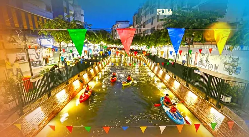 กทม.ผลักดัน "คลองโอ่งอ่าง"สู่ย่านสร้างสรรค์ ดึงดูดนักท่องเที่ยว