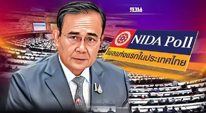 โพลประชาชนจี้นายกฯ “ยุบสภา” ก่อนสิ้นปี 65 ยี้ผลงานสภา