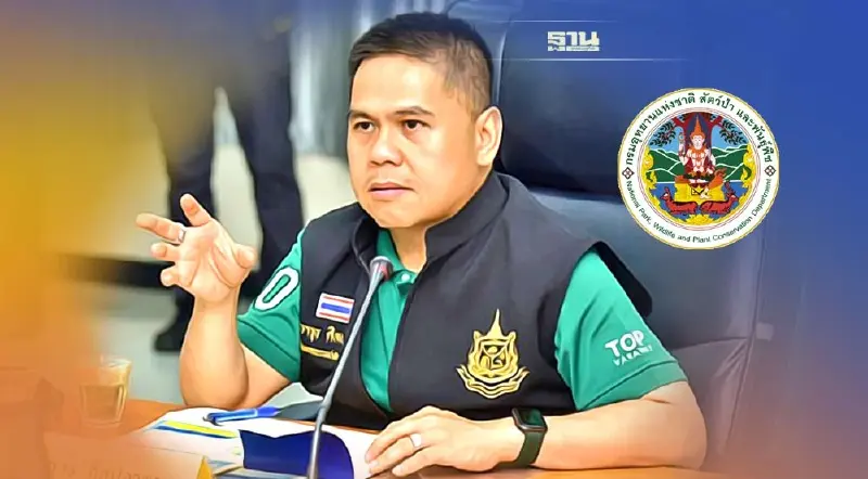 "วราวุธ"สั่งสอบ ผอ.สำนักทั้งหมด ปมอธิบดีกรมอุทยาน เรียกรับสินบน