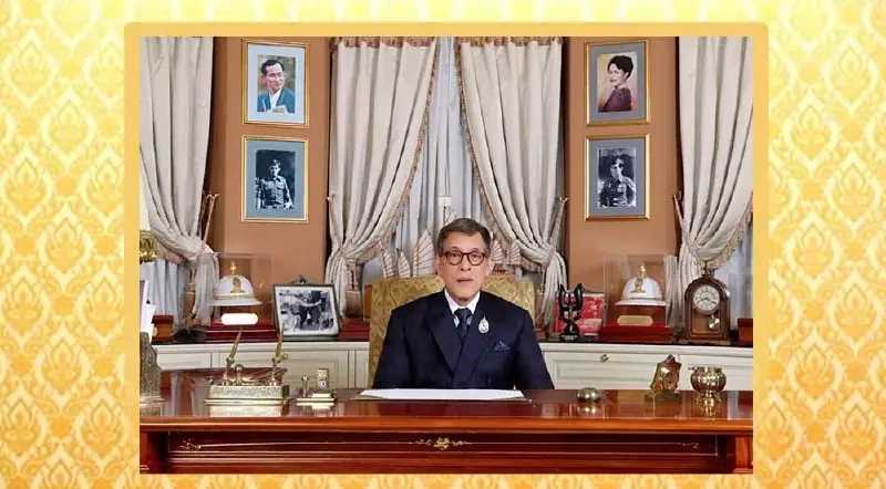 ในหลวง พระราชทานพรปีใหม่ 2566 แก่ปวงชนชาวไทย