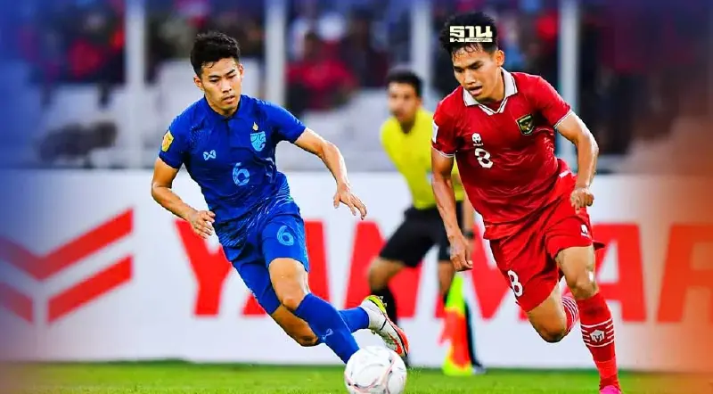 ทีมชาติไทย บุกไปเสมอ อินโดนีเซีย ศึกฟุตบอลชิงแชมป์อาเซียน
