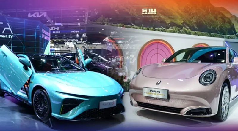 ไฮไลต์รถ EV ในงานโชว์ส่งท้ายปี Motor Expo 2022 ไฮไลต์รถ EV ในงานโชว์ส่งท้ายปี Motor Expo 2022