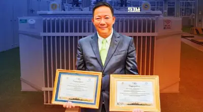 “เจริญชัยหม้อแปลง” สุดปัง รับรางวัลนวัตกรรมดีเด่นระดับเอเชีย