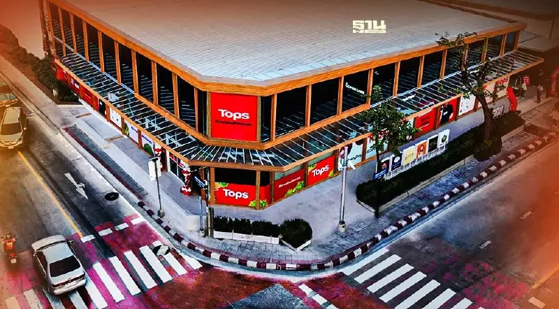 “ท็อปส์” เขย่าตลาด "ฟู้ดรีเทล" โค้งสุดท้ายของปีเปิด 5 สาขารวด