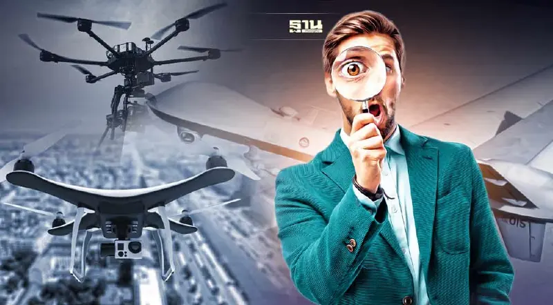 รู้จัก ‘เทคโนโลยีต่อต้านโดรน’ ระบบคุ้มกันภัยทางอากาศสุดไฮเทค รู้จัก ‘เทคโนโลยีต่อต้านโดรน’ ระบบคุ้มกันภัยทางอากาศสุดไฮเทค