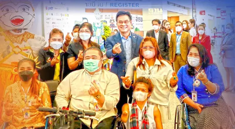 “จุรินทร์"ผลักดันเปลี่ยนผู้ด้อยโอกาสเป็น“ผู้ได้โอกาส”