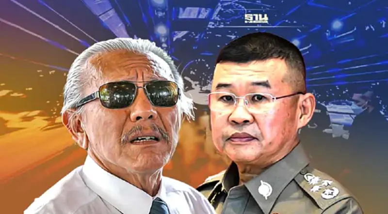ผบ.ตร.โต้ “ชูวิทย์” ปมทุนจีนสีเทา ทำคดีตรงไปตรงมา ไม่กลัวอิทธิพล "ตู้ห่าว" ผบ.ตร.โต้ “ชูวิทย์” ปมทุนจีนสีเทา ทำคดีตรงไปตรงมา ไม่กลัวอิทธิพล "ตู้ห่าว"