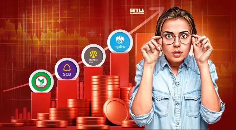 ลูกค้ารายย่อย “กู้แพงขึ้น”  หลัง 4แบงก์ใหญ่ขึ้นดอกตั้งแต่ 1ม.ค.2566