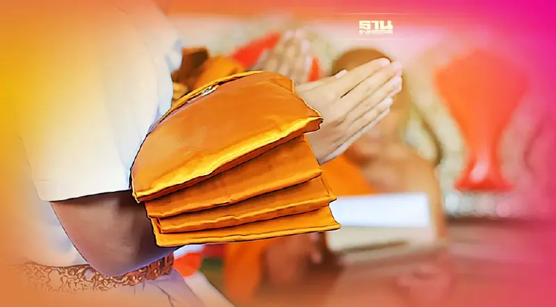 ข้าราชการบวชถวายพระพรชัยมงคล "พระองค์ภาฯ" ไม่นับเป็นวันลา