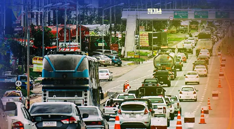 “ทางหลวง” แนะเส้นทางเลี่ยงรถติด รับเทศกาลปีใหม่ 2566