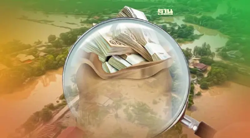 เปิดข้อมูลน้ำท่วม 30 ปี ซัดประเทศไทยเสียหายมหาศาล 12 ล้านล้าน