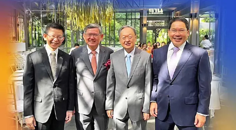 “4 กุมาร”ส่อรีเทิร์นร่วมพรรคสร้างอนาคตไทย “4 กุมาร”ส่อรีเทิร์นร่วมพรรคสร้างอนาคตไทย