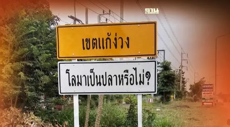 “ทางหลวง” แจงโปรเจ็กต์ ป้ายคำถามบอกทาง ลดอุบัติเหตุบนถนน