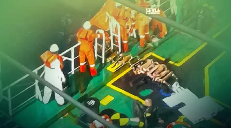 ปฏิบัติการ “เรือศรีไชยา” สละแพชูชีพ ช่วยเรือหลวงสุโขทัยอับปาง